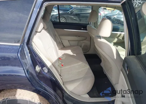 2014 Subaru Outback 2.5I Premium from USA, damaged, VIN 4S4BRCCC7E3243618